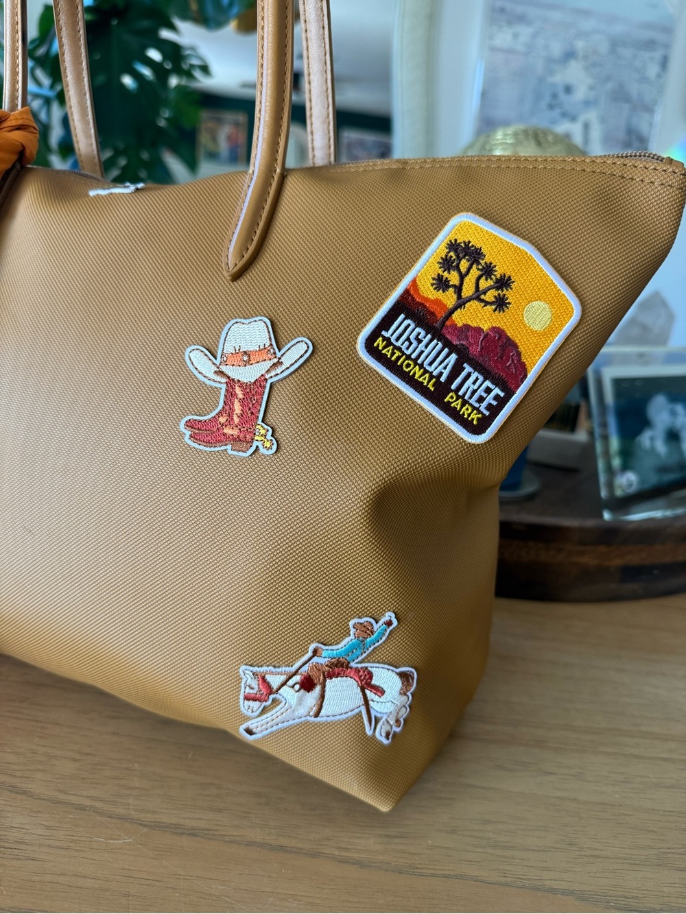 Lacoste “Joshua Tree Traveler” Custom Tote - Picture 6 of 15